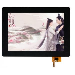 China 8.0 Inch Capacitive Lcd Touch Panel With GT911 Low Power Consumption  supplier