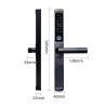China Sliding Electric TTlock Smart Lock Keyless Biometric Door Lock wholesale