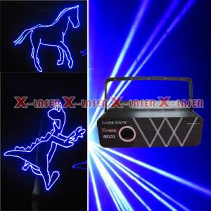 China Blue Laser Projector SB500 single blue disco laser stage lighting supplier