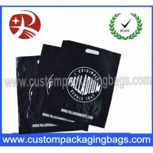 China Moistureproof Die Cut  Plastic Bags 30cm x 40 cm With LDPE or HDPE supplier