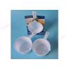 China Cookware Plastic Microwave Pot Plastic Soup Mug Saucepan PP Material White Color wholesale
