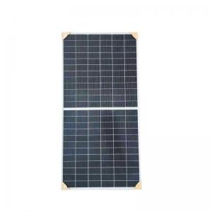 Outdoor Bifacial PV Panels , Monocrystalline Polycrystalline Solar Panels