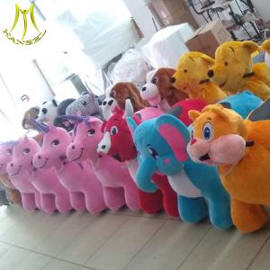 Hansel indoor and outdoor electric animal scooter guangzhou toy animal