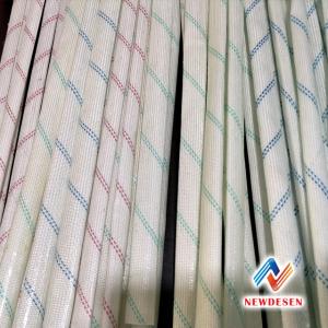 China INSULATION MATERIAL FOR 2715 PVC COATED FIBERGLASS SLEEVING VG2.5KV wholesale
