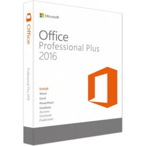China Computer Hardware Genuine MS Office 2016 Pro Plus Retail supplier