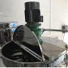 China Dishwashing Shampoo Liquid Homogenizing Mixer 1000L With Electrical Heater wholesale