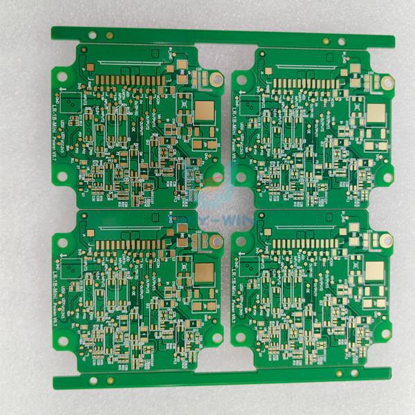 Custom Electronic PCB Fabrication CEM1 Multilayer PCB Assembly