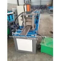 China Automatic Shutter Door Roll Forming Machine 0.7-2mm Rolling Shutter Machine on sale