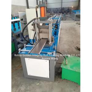 Automatic Shutter Door Roll Forming Machine 0.7-2mm Rolling Shutter Machine