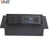 Desktop Hidden Electrical Sockets With 110- 240VA Rated Voltage