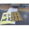 Sticker Decal Labels Half Cut Without Cutting Release Paper Plotter Machine