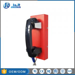 GSM/3G Outdoor Public Help Wall Mounted Telephones , Industrial Analog Phones