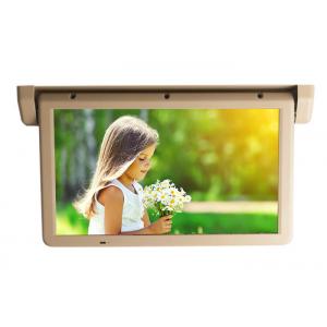 21.5 Inch Bus LCD Monitor Roof Mountable With PAL/NTSC Video Color Systems