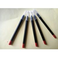 China Long Lasting Red Lipstick Pencil PVC High Performance Simple Design ISO on sale