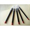 China Long Lasting Red Lipstick Pencil PVC High Performance Simple Design ISO wholesale