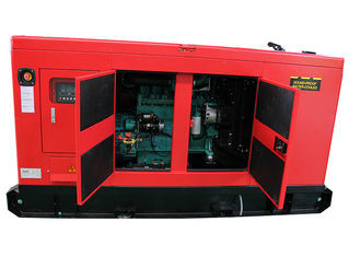 China Groupe électrogène diesel de CUMMINS de 6 cylindres, générateur 90KW 220V/240V diesel résistant supplier