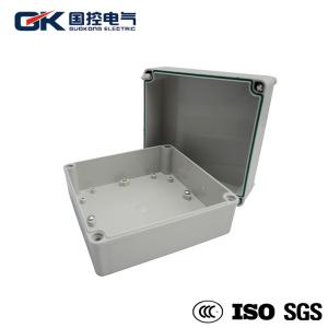 China 240V ABS Enclosure Box Exterior , Plastic Enclosure For Electronic Products wholesale