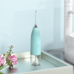 China Cordless Electric Smart Water Flosser More Than 60psi For Teeth Whitening supplier
