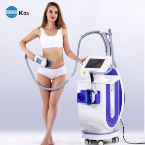 China 2 Handles Cryolipolysis Machine , Fat Freezing Weight Loss Machine MED-340 supplier