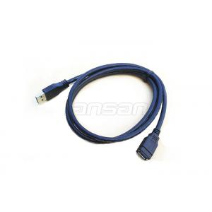 Aluminum Type A USB2.0 USB3.0 Cable For Mobile Phone FCC Certificate