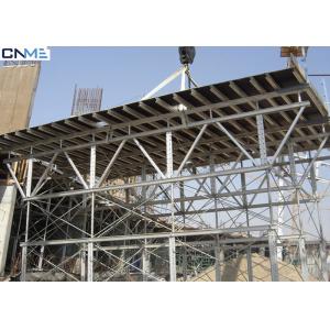 China Light Weight Flying Table Formwork , Concrete Slab Systems Longer Life Span supplier