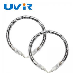 Customized Ring Shaped Round Carbon Infrared Heating Lamp