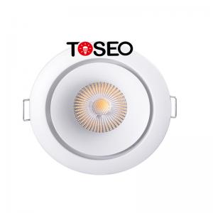 China 75mm Cut Out Recessed LED Downlights 11 Wattage Adjustable 6000k supplier