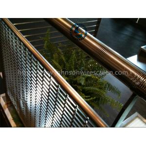 China Building Johnson Screen Mesh / Wedge Wire Panels Corrosion Resistance 3000*3000mm supplier