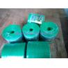 China Farm Package Green PP Hay Baler Twine UV Treated 333 M / KG 4.5KG Per Spool wholesale