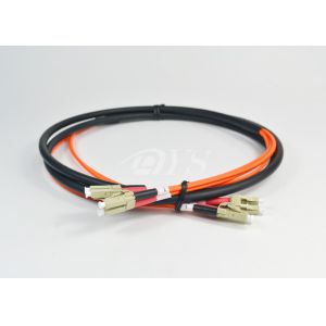 China LC/PC-LC/PC 4Core Optical Fiber Patch Cord  7.0 Multimode wholesale