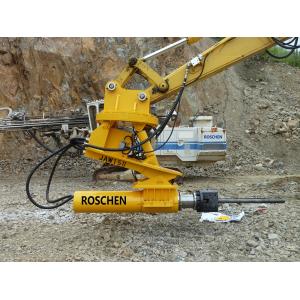 High Performance Down The Hole Drilling Hydraulic Rock Splitter For Quarrying Splitting