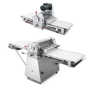 CE Commercial Baking Equipment Electric Dough Roller Machine With Conveyor Belt