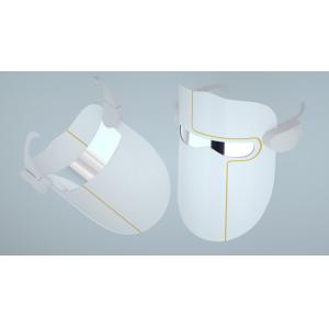 China Professional LED Light Therapy Mask Red Blue Yellow Anti Wrinkle LED Face Mask supplier