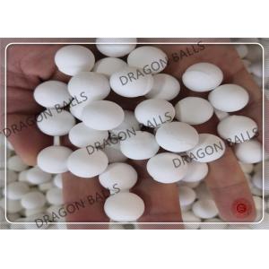 China Low Abrasion Ceramic Grinding Balls Insert High Alumina Ball High Hardness supplier