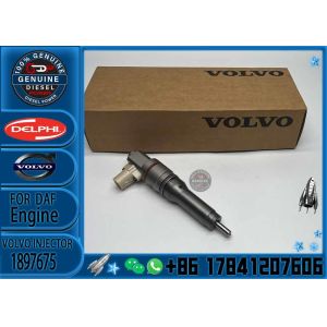 China Nuevo inyector de combustible de ferrocarril común BEBJ1D01104 1972590 BEBR3A01000 1897675 BEBR3A01100 1934321 1914474 para DAF supplier