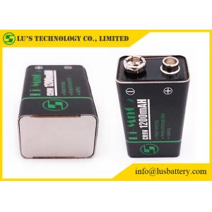 China 電池の李MnO2 CR9V電池9V 1200mAh supplier