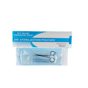 Dental Disposable Dry Heat Sterilization Pouches 90x260mm