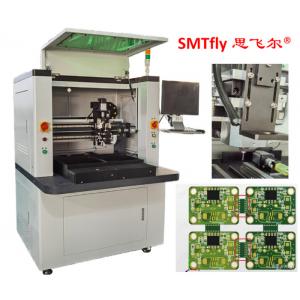 0.3mm Thick 80mm/S PCB Depaneling Router Machine for Final Cutting