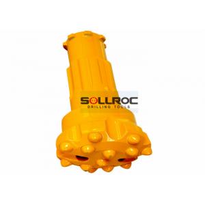 China DTH Hammer Bits Cop54 DTH Bit Rock Drill Bits For Blasting Drilling , yellow supplier