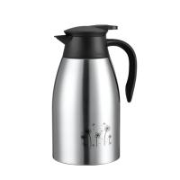 China Hot Drink Carrier Container with Heat Cold Retention Thermal Coffee Carafe Stainless Steel 2 Liter on sale