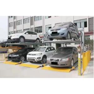 Vehicle Mechanical Parking Lift Hydraulic Car Parking System 2 Post For Home