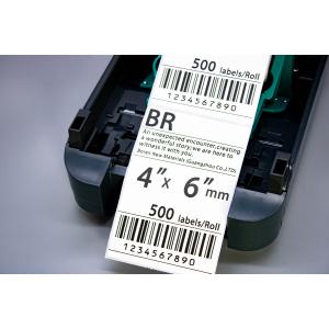 User-Friendly 4x6 Label Printer with Thermal Technology
