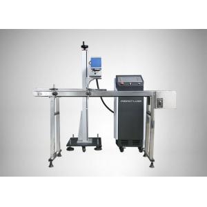 Flying Laser Marking Machine 1.5kw High Stability Low Power Consumption For Paper Wood
