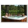 China Freestanding Massage Spa Tub , Acrylic Material Outdoor Geckol Spa Hot Tub wholesale