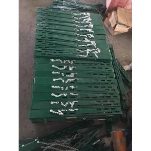 China Scaffold Steel Adjustable Formwork Accessories / Column Panel Clamp OEM Service supplier