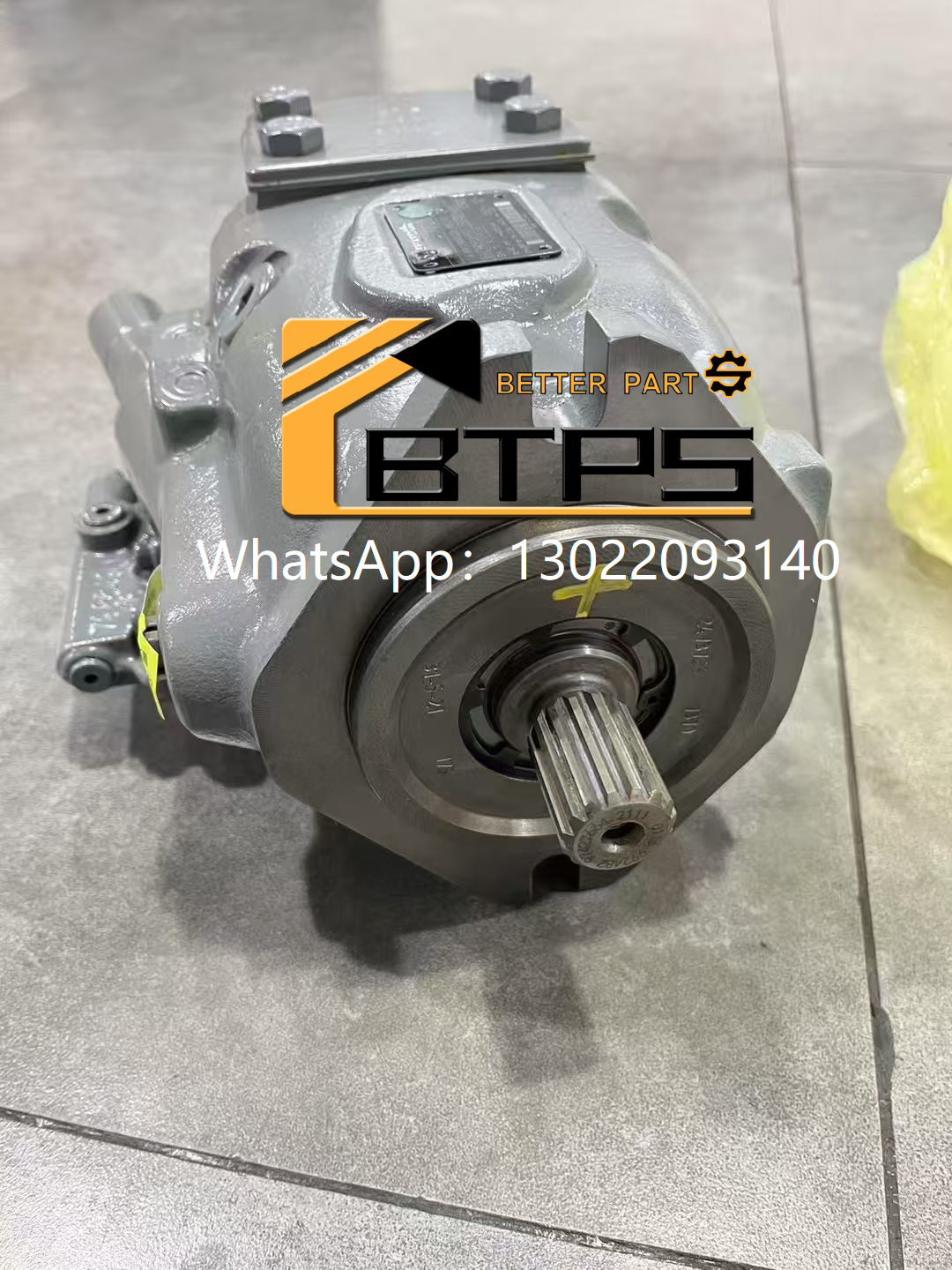 China A10V A10vso A10vso28/45/71/140dfr1/31r-PPA12n00 Series A10vso140dfr1/31r-Vpb12kb5 High Pressure Axial Piston Pumps wholesale