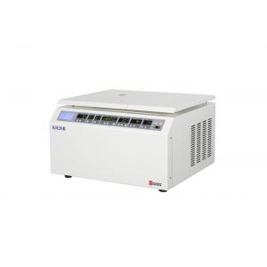 China Safety High Speed Benchtop Refrigerated Centrifuge With Low Noise supplier