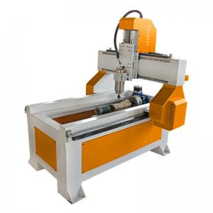 China 6090 4 Axis Desktop CNC Router Machine For Advertising , Mach3 Control Cnc Milling Machine supplier