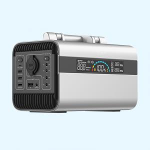 China 600W 220V Pure Sine Wave Power Station , Portable Energy Storage Power Supply supplier
