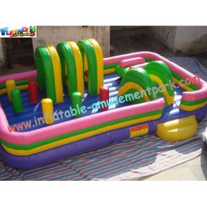Indoor And Outdoor Commercial Funcity Game Toys Inflatable Amusement Park for Kids Playing